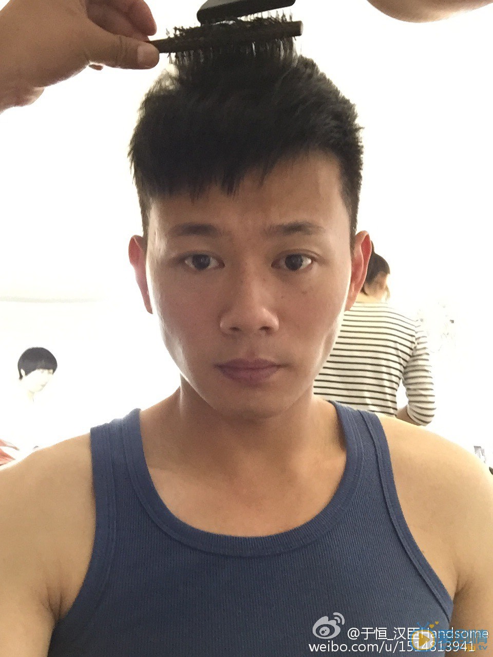 解密孟小云扮演者于恒写真生活照欣赏