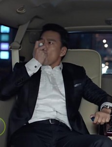 好先生江浩坤得病了吗？江浩坤为什么要经常喷药？江浩坤最后和甘敬在一起了吗？