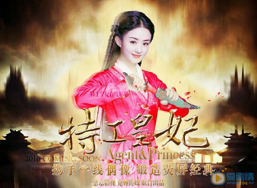 特工皇妃楚乔传海报