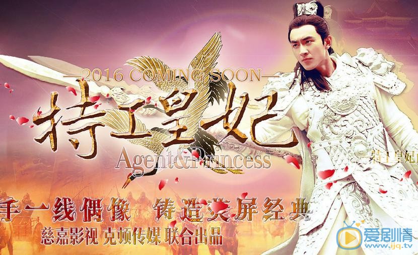 特工皇妃楚乔传海报