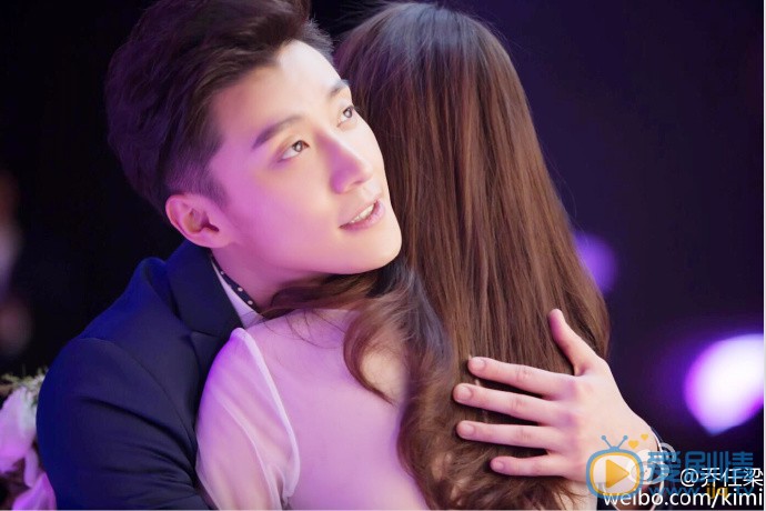  放弃我抓紧我片场花絮照欣赏 女王陈乔恩包揽两大男神