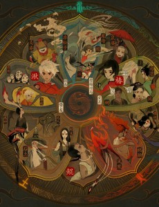 《大鱼海棠》里祝融和赤松子这对暖心CP的故事，你知道多少？