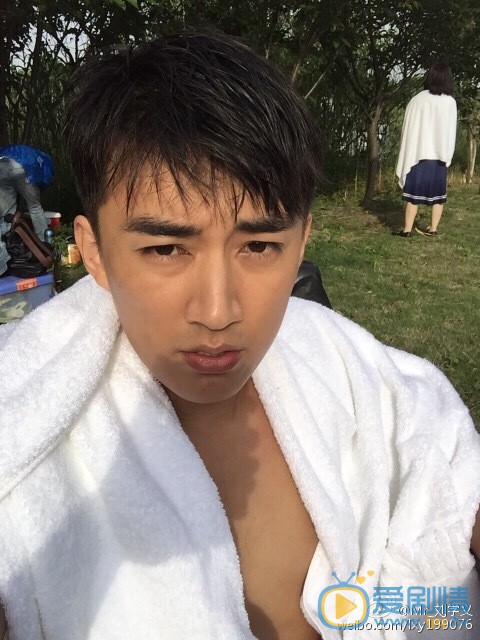 青云志萧逸才扮演者刘学义写真及生活照欣赏