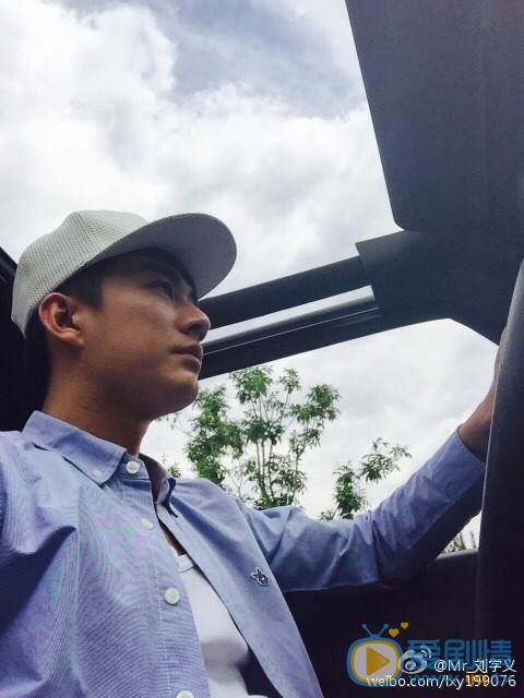 青云志萧逸才扮演者刘学义写真及生活照欣赏