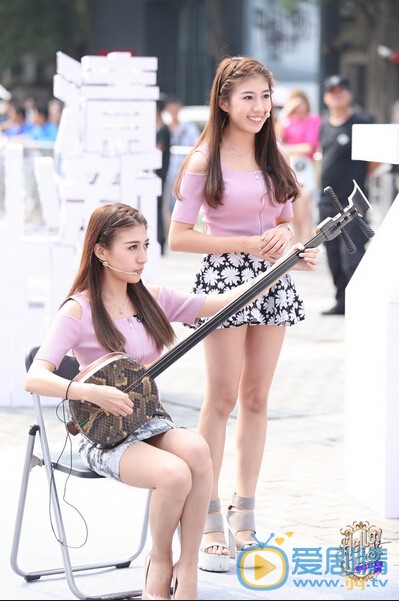 王思聪《hello 女神》节目照