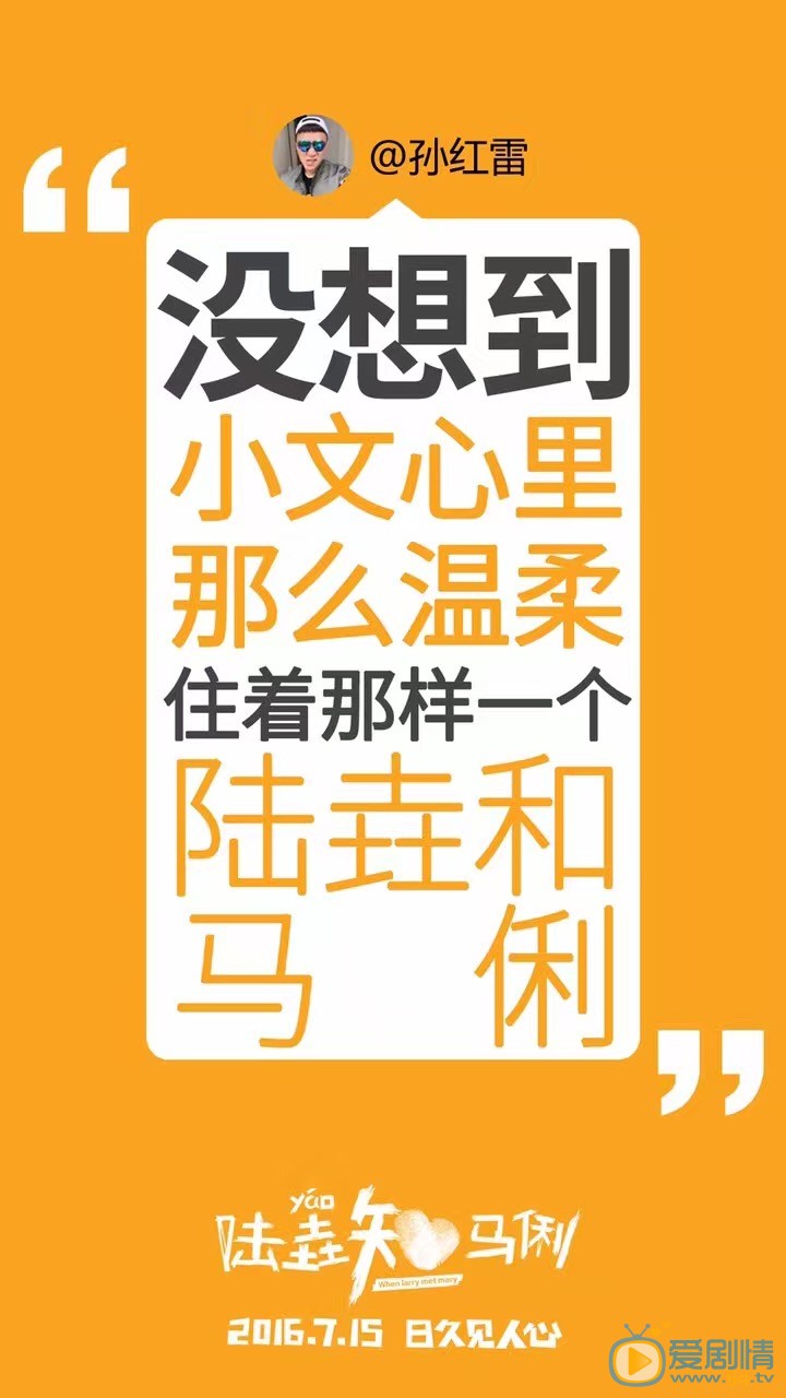 陆垚知马俐剧情介绍