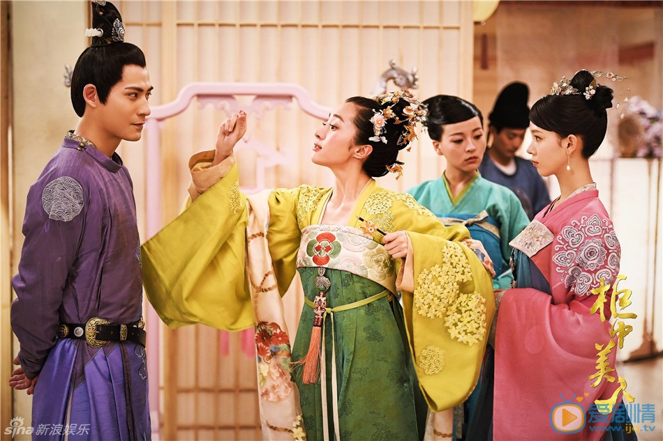 柜中美人剧情介绍(1-34集大结局)