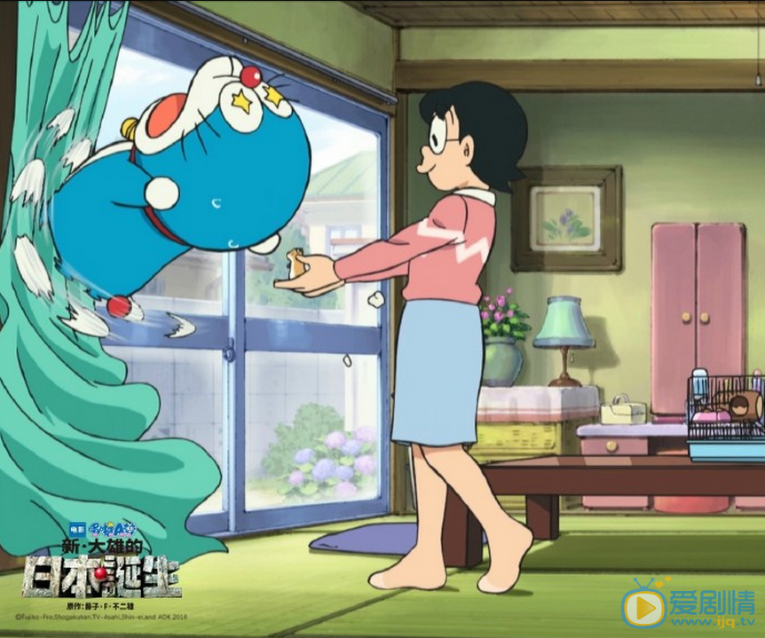 哆啦A梦：新大雄的日本诞生剧照 