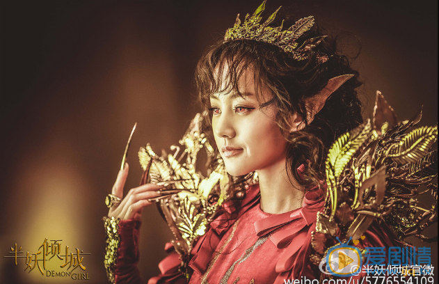 半妖倾城第10集剧情预告 倾城与幽瞳翻脸  江雪舞发现倾城身