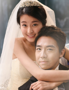 多少爱可以重来热播 乔欣俞灏明唯美婚纱照大尺度床照曝光