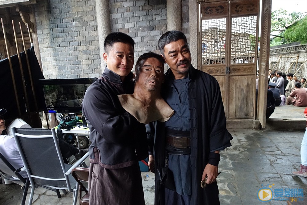 片场照 