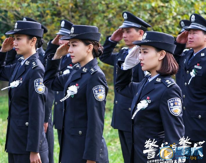 警花与警犬剧照