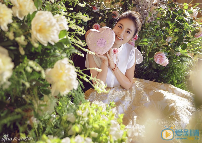 霍建华林心如十年挚友蜕变挚爱  准新娘林心如婚前大片曝光
