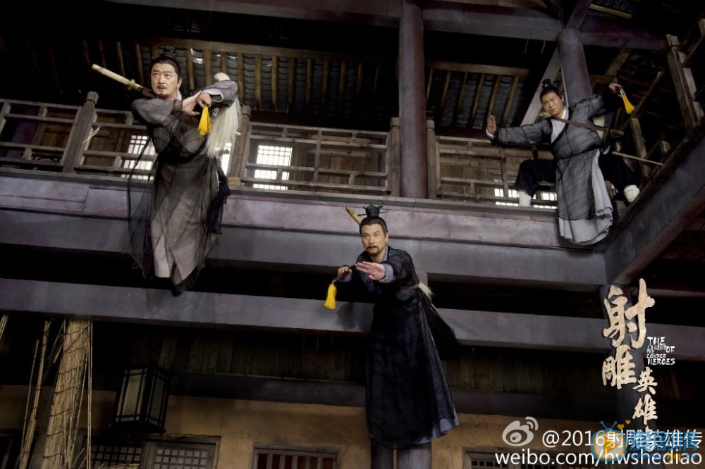 射雕英雄传2016版剧情介绍(1-52集大结局)