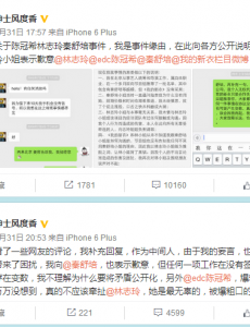陈冠希骂人真相曝光，《我的新衣》节目代理认错称林志玲无辜