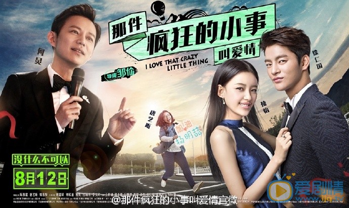 那件疯狂的小事叫爱情海报