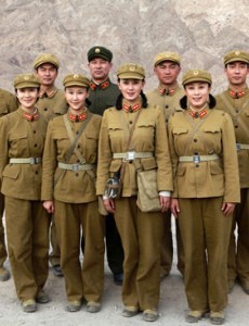 电视剧《马兰谣》:干惊天动地事，做隐姓埋名人