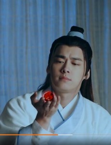 青云志普智留给张小凡的红色珠子是什么？张小凡为什么接二连三的遭到黑衣人的追杀？