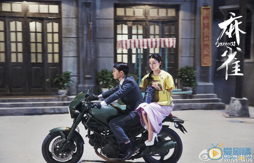 麻雀海报