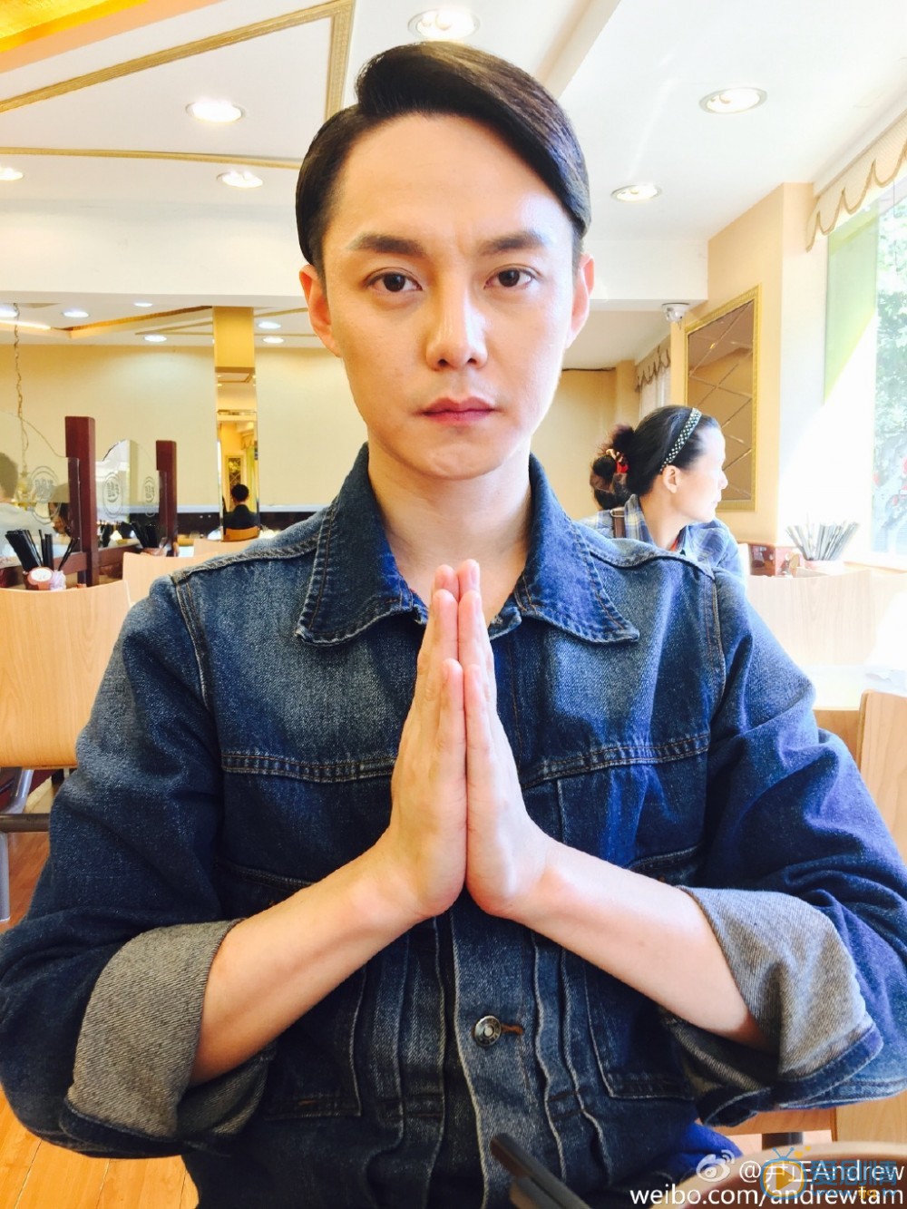 麻雀苏三省扮演者尹正生活照欣赏