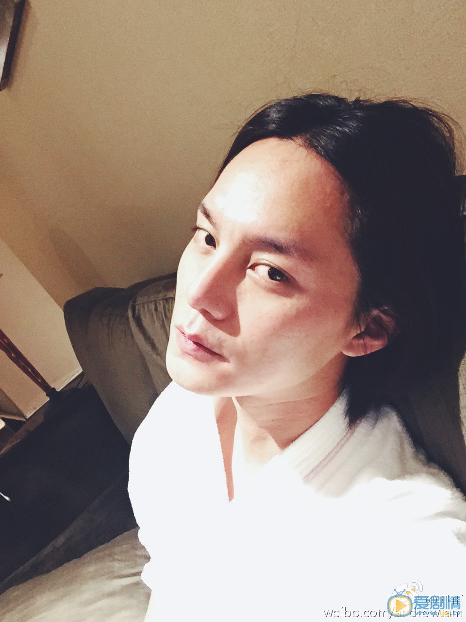 麻雀苏三省扮演者尹正生活照欣赏