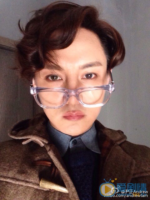 麻雀苏三省扮演者尹正生活照欣赏