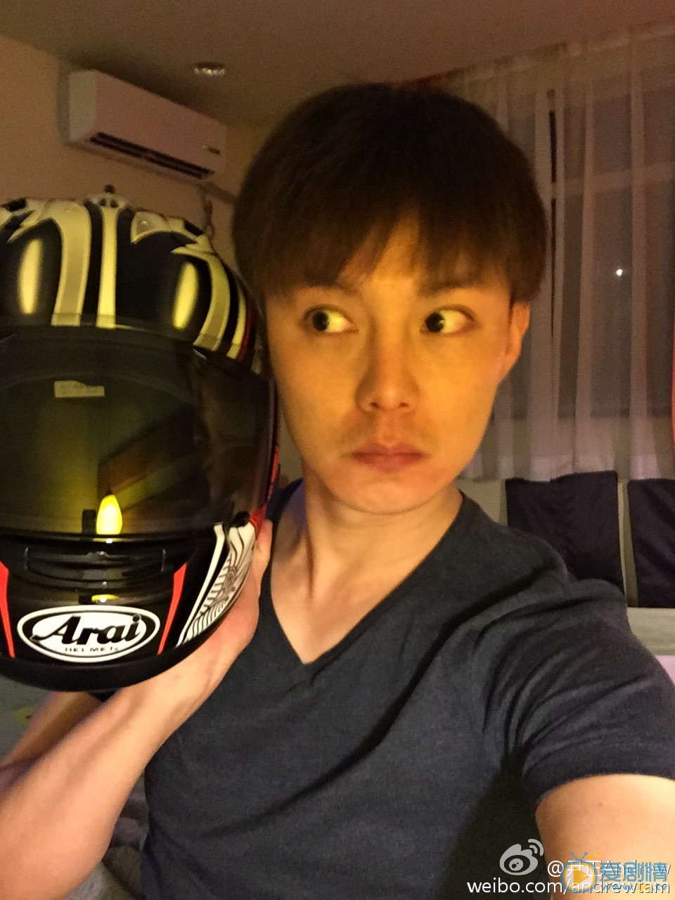 麻雀苏三省扮演者尹正生活照欣赏