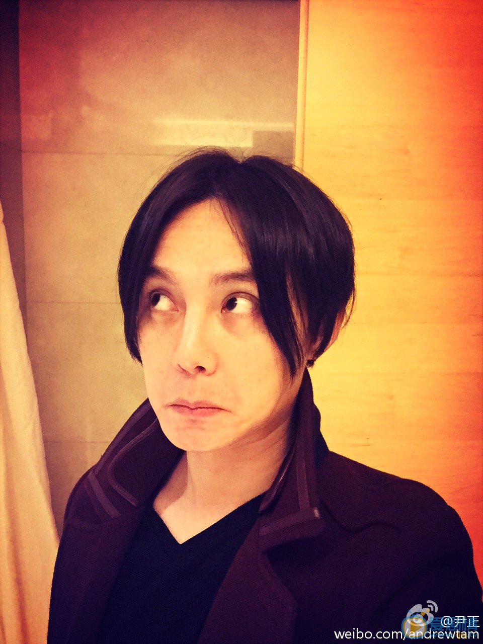 麻雀苏三省扮演者尹正生活照欣赏