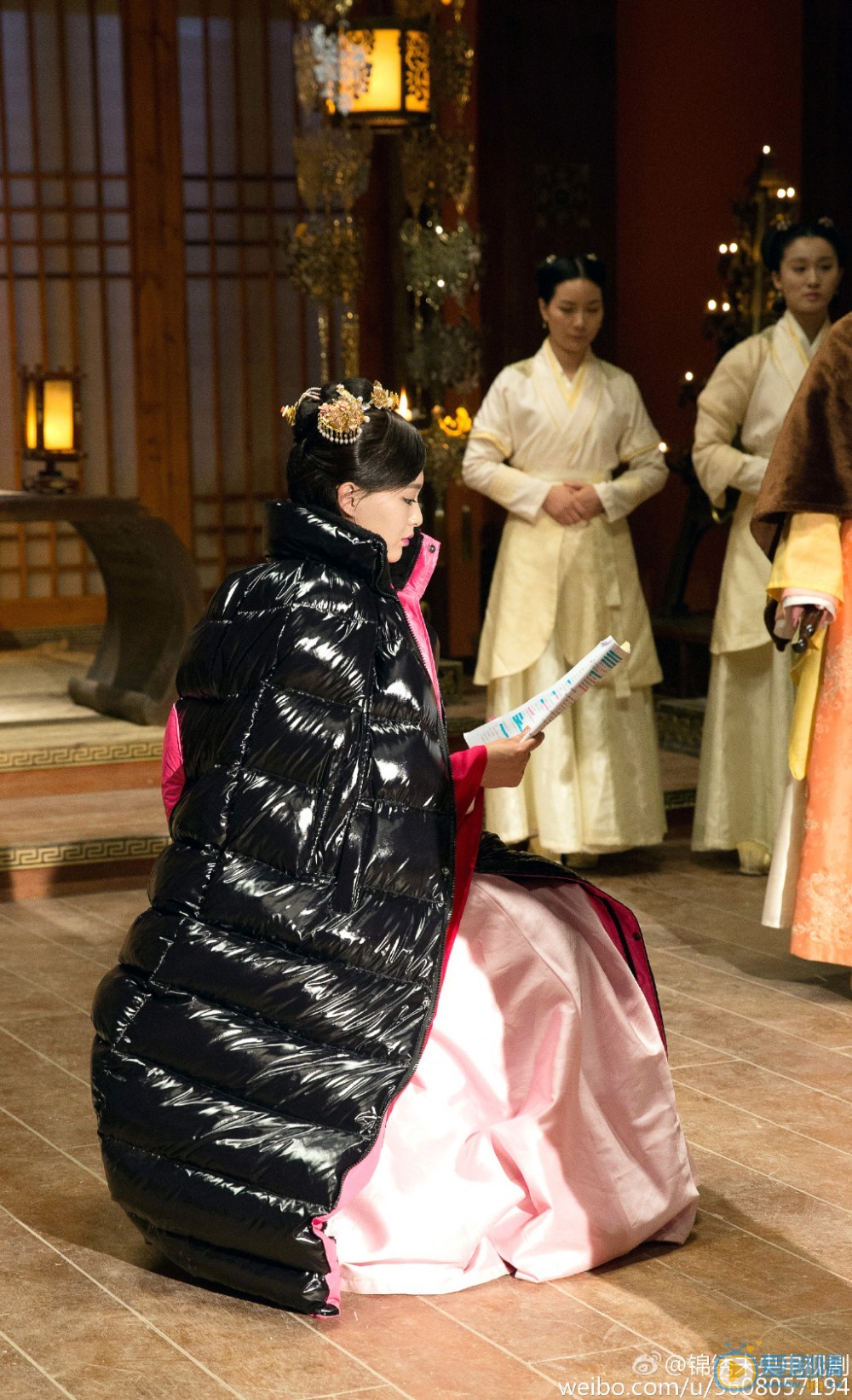 锦绣未央片场照