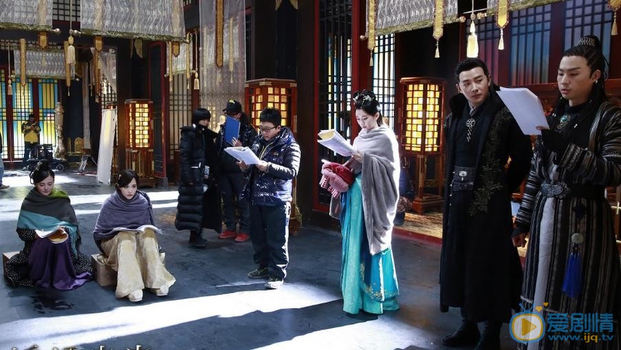 锦绣未央片场照