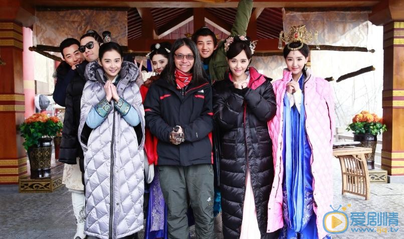 锦绣未央片场照