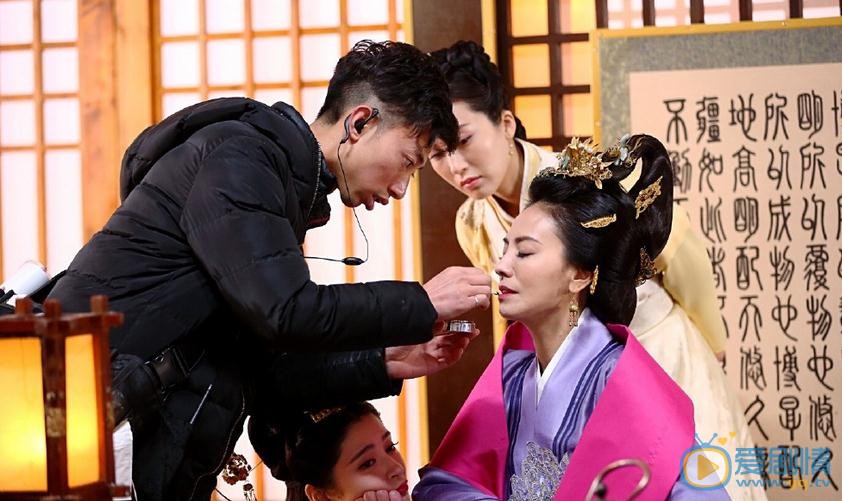 锦绣未央片场照