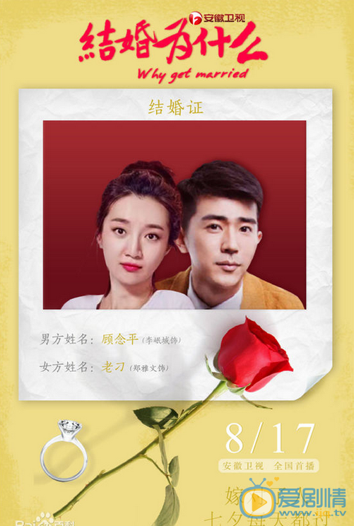 结婚为什么海报