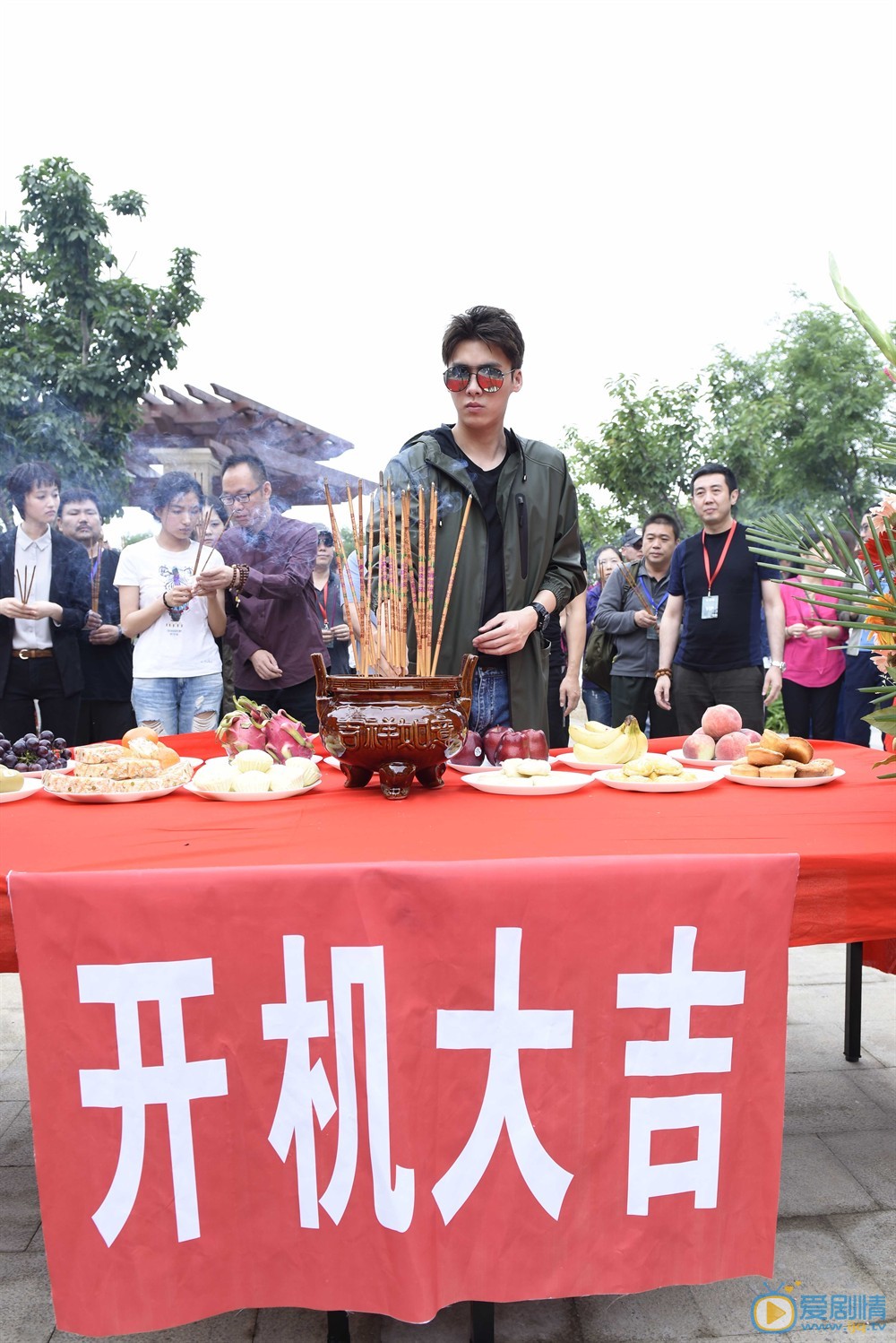 发布会照片