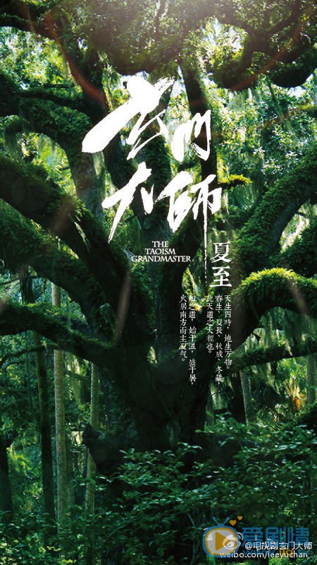 玄门大师海报