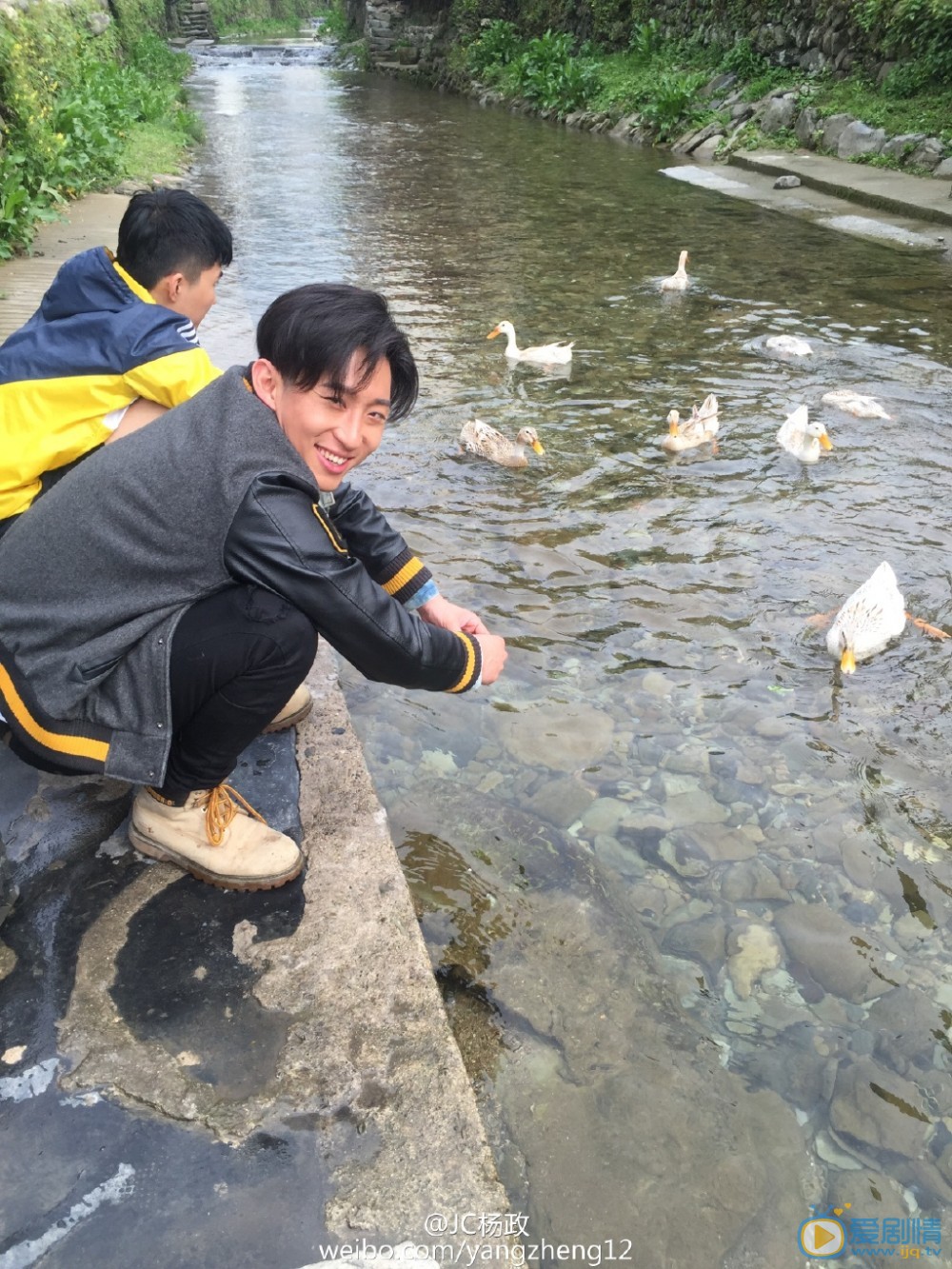 电视剧麻雀扮演者扁头扮演者杨政写真生活照欣赏