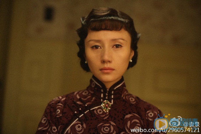 罗曼蒂克消亡史主演齐发剧照  章子怡霍思燕旗袍美艳