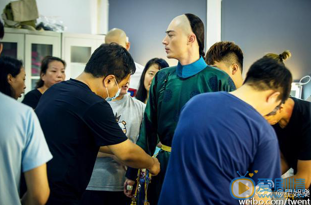如懿传片场照