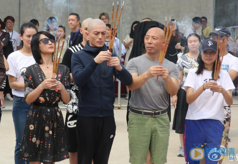 如懿传片场照