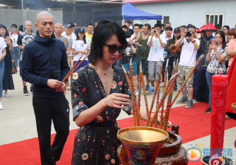 如懿传片场照
