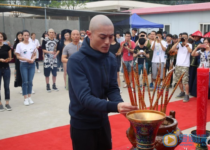 如懿传片场照