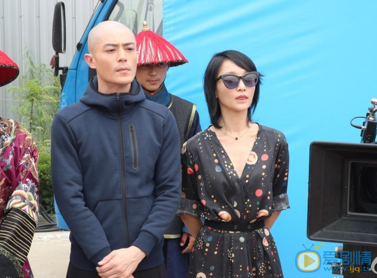 如懿传片场照