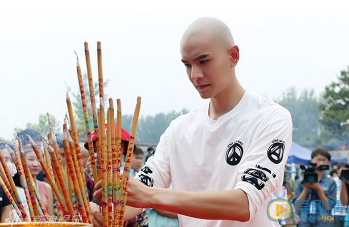 如懿传片场照