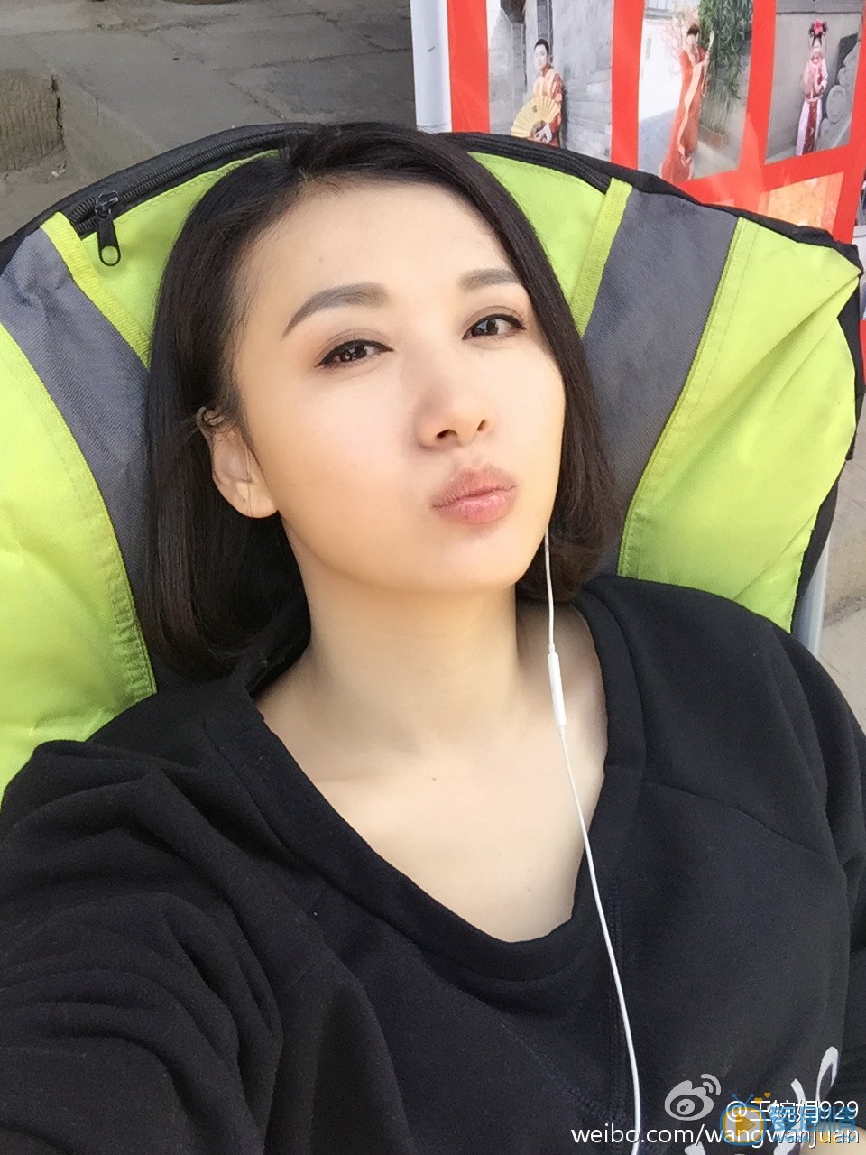 电视剧麻雀刘兰芝扮演者王婉娟写真及海量生活照欣赏