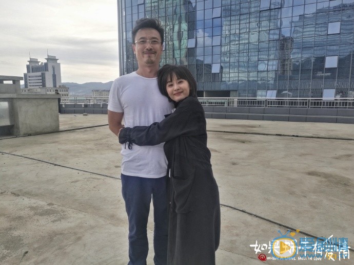  如果蜗牛有爱情将播 爆笑片场照欣赏 