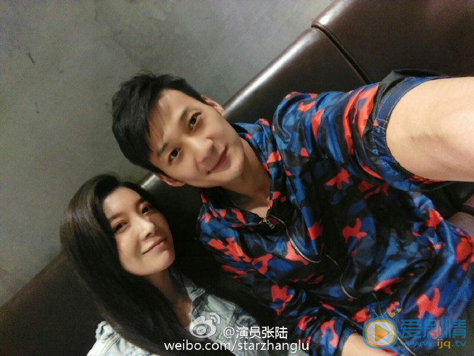  如果蜗牛有爱情将播 爆笑片场照欣赏 