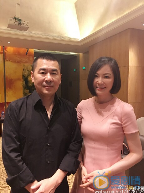 《中国式关系》片场照 工作照