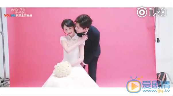 微微一笑很倾城大结局肖奈微微婚纱、嫁衣、洞房花烛、kiss剧照大盘点