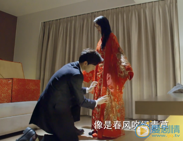 微微一笑很倾城大结局肖奈微微婚纱、嫁衣、洞房花烛、kiss剧照大盘点