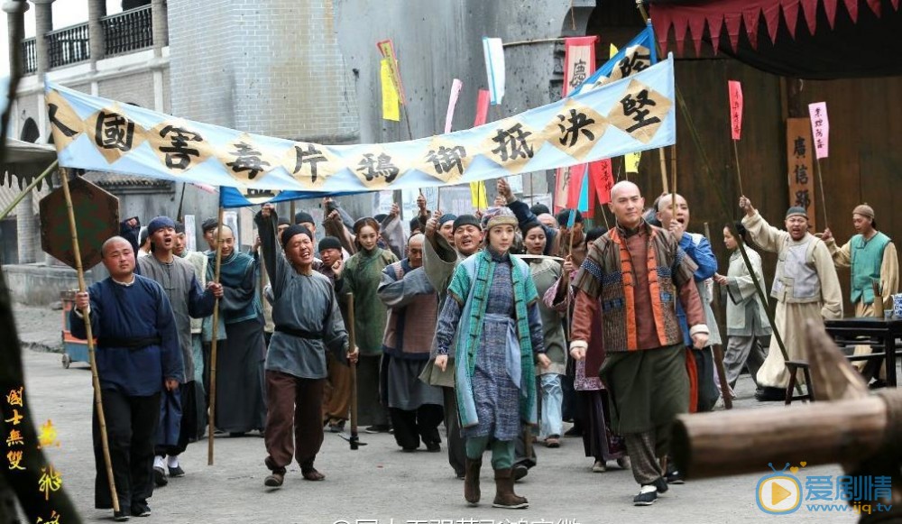 国士无双黄飞鸿剧照